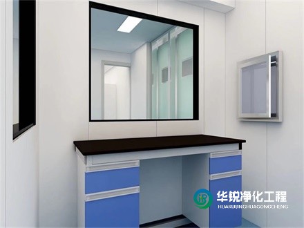 典型潔凈醫(yī)學實驗室的工藝設備